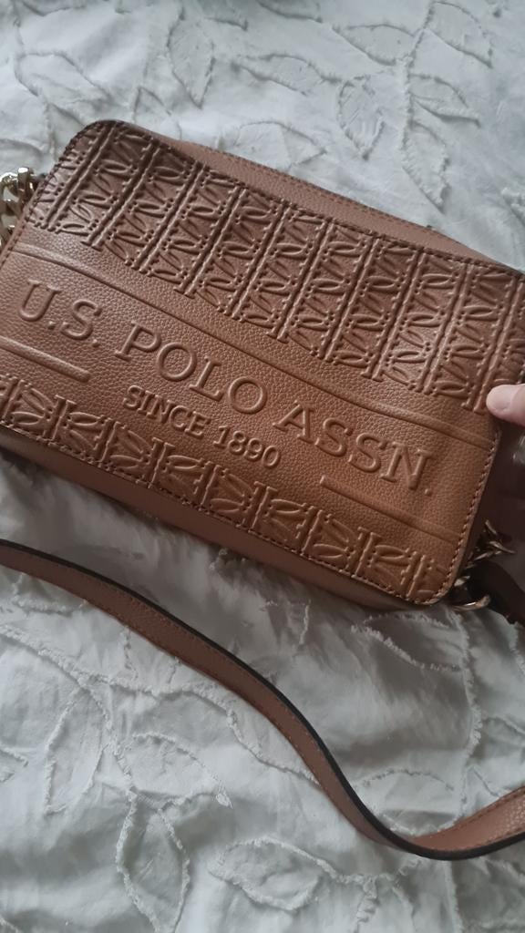 U.S. Polo Assn. schoudertas, Ophalen of Verzenden