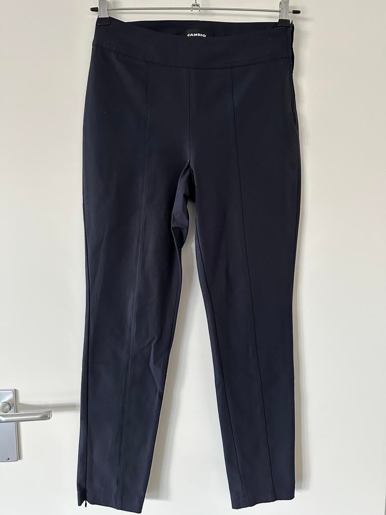 Cambio Realong broek maat 40 blauw, Maat 38/40 (M), Blauw, Ophalen of Verzenden, Lang