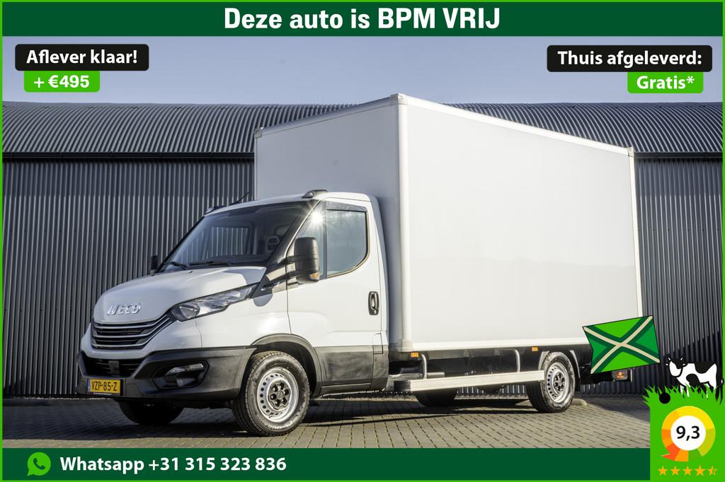 Iveco Daily *35S14 2.3 | Bakwagen met laadklep | Euro 6 | Au, Automaat, Gebruikt, Iveco, Wit