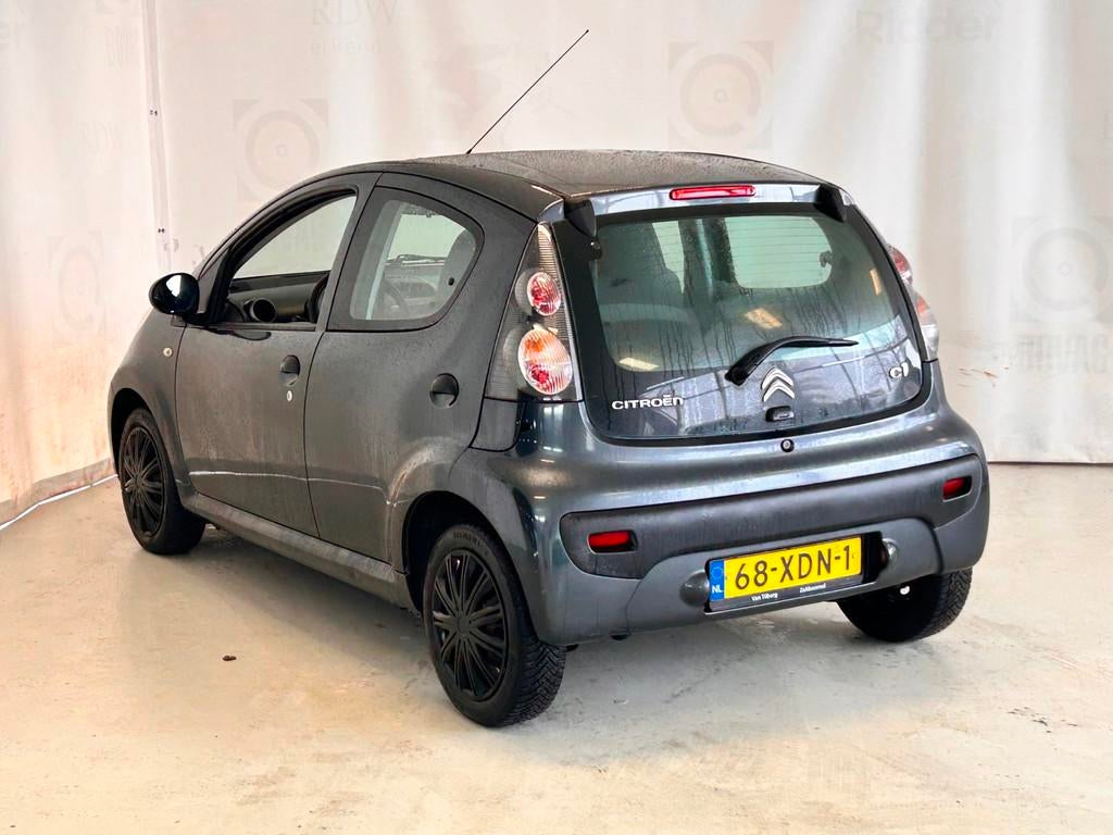 Citroen C1 1.0 Attraction|AIRCO|ZUINIG|NAP|, Voorwielaandrijving, Euro 5, Gebruikt, 4 stoelen