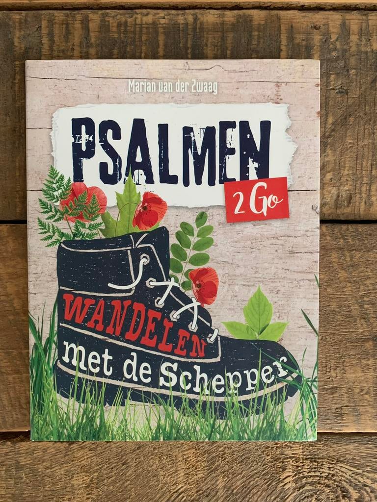 Psalmen 2 Go, wandelen met de Schepper - M. van der Zwaag, Ophalen of Verzenden, Nieuw