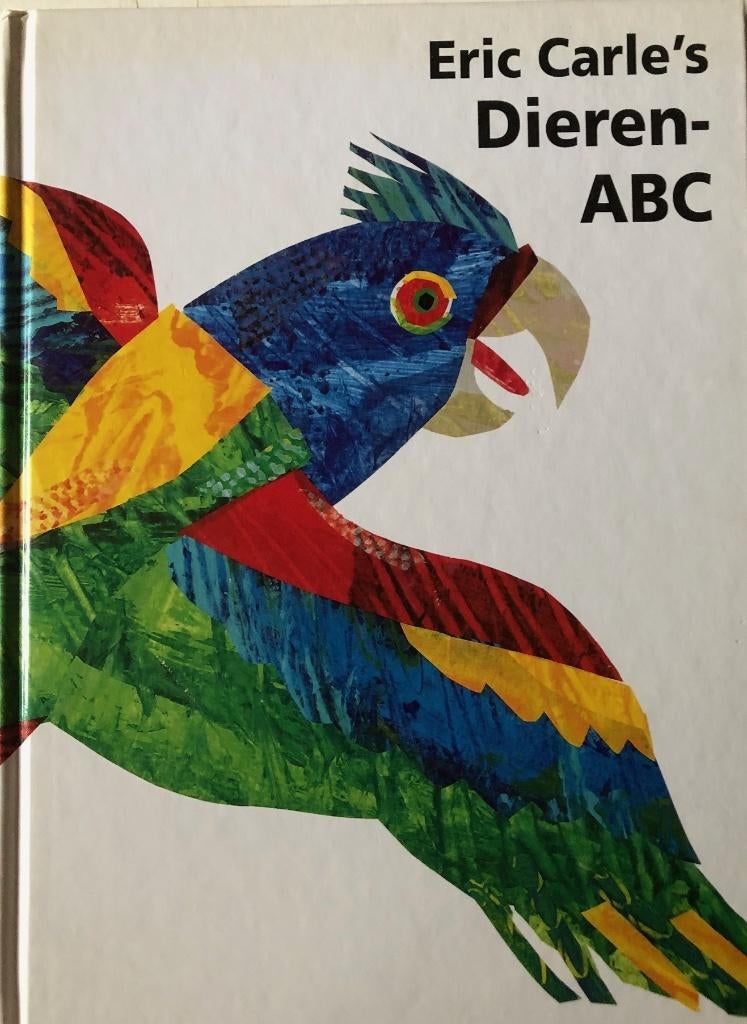 Eric Carle's Dieren-ABC - Eric Carle, Boeken, Ophalen of Verzenden, Zo goed als nieuw, Eric Carle, Fictie algemeen