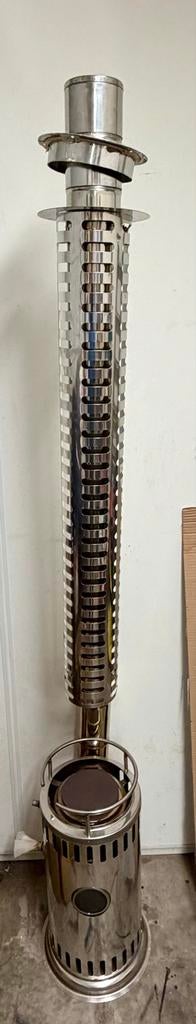 Refleks 2000KV Water Dieselkachel + RVS Pijp Heatpol/Rietpol, Watersport en Boten, Accessoires en Onderhoud, Ophalen, Gebruikt