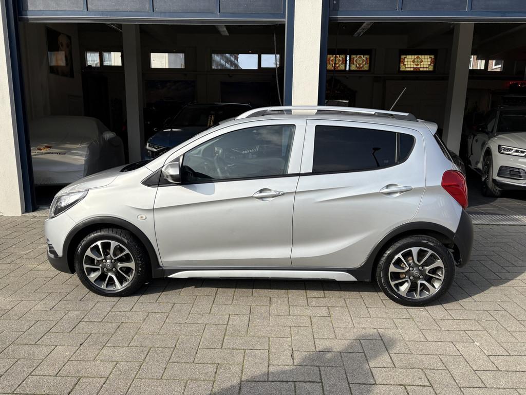 Opel KARL 1.0 Rocks Online Edition NL AUTO/CARPLAY/AIRCO/TOP, Voorwielaandrijving, 839 kg, Gebruikt, Euro 6