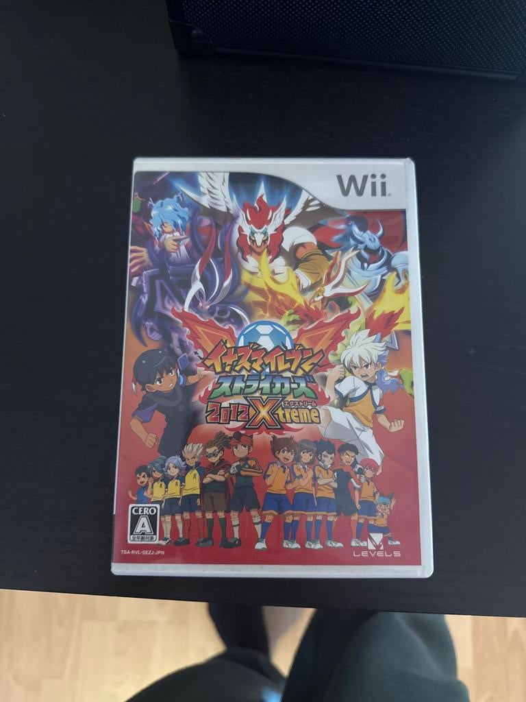 Inazuma Eleven 2012 Xtreme Wii - Zeer Zeldzaam!, 1 speler, Ophalen of Verzenden, Zo goed als nieuw, Sport