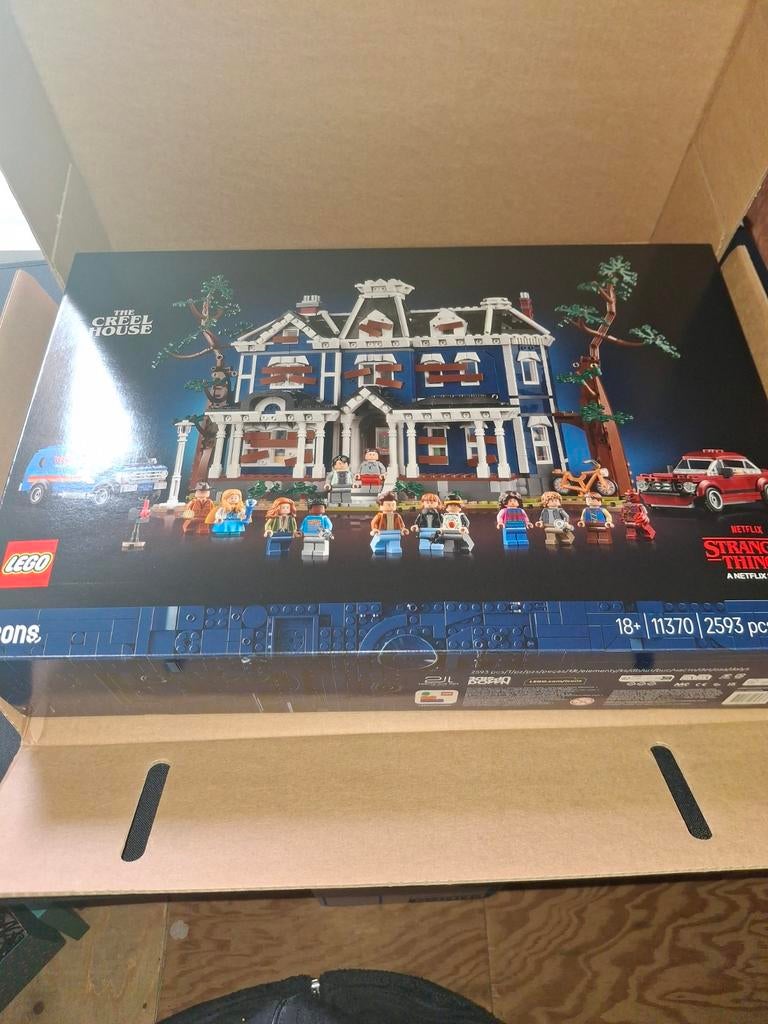 Complete LEGO Stranger Things Set: 11370, 40801, 40879 + GWP, Ophalen of Verzenden, Nieuw, Complete set, Lego