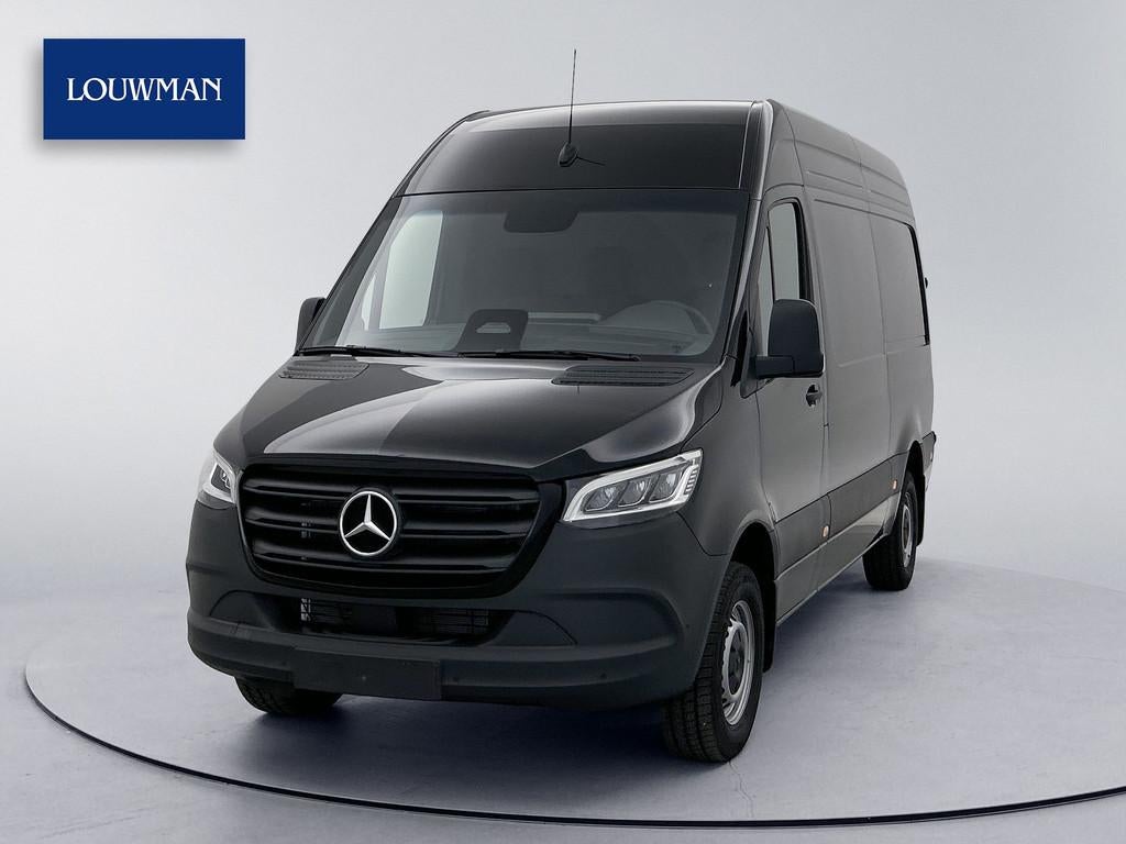 Mercedes-Benz Sprinter 317 1.9 CDI L2 Select 3500kg trekhaak, Automaat, 4 cilinders, Zwart, Diesel