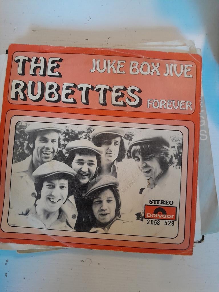 The rubettes 7inch juke box jive, Ophalen of Verzenden, Zo goed als nieuw, Pop
