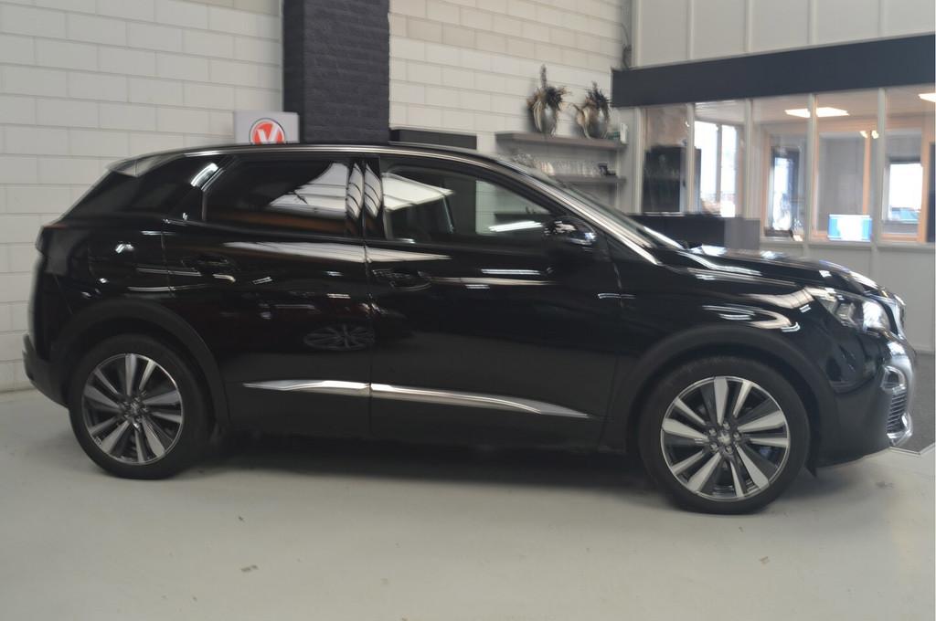 Peugeot 3008 1.2 PureTech Blue Lease Premium // CLIMA // CRU, Gebruikt, 1199 cc, Zwart, Origineel Nederlands