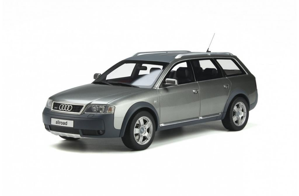 Ottomobile
Audi A6 Allroad
Atlas Grey
1/3000 1:18 Nieuw, Ophalen of Verzenden, Nieuw, Auto, OttOMobile