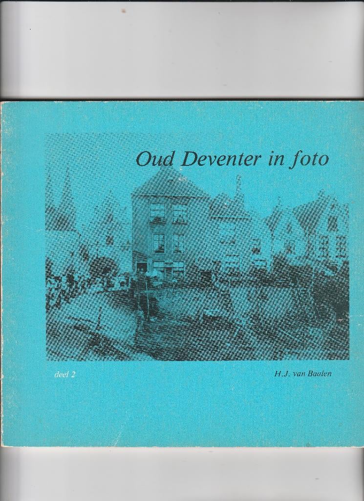 oud deventer in foto deel 2, Boeken, Ophalen of Verzenden