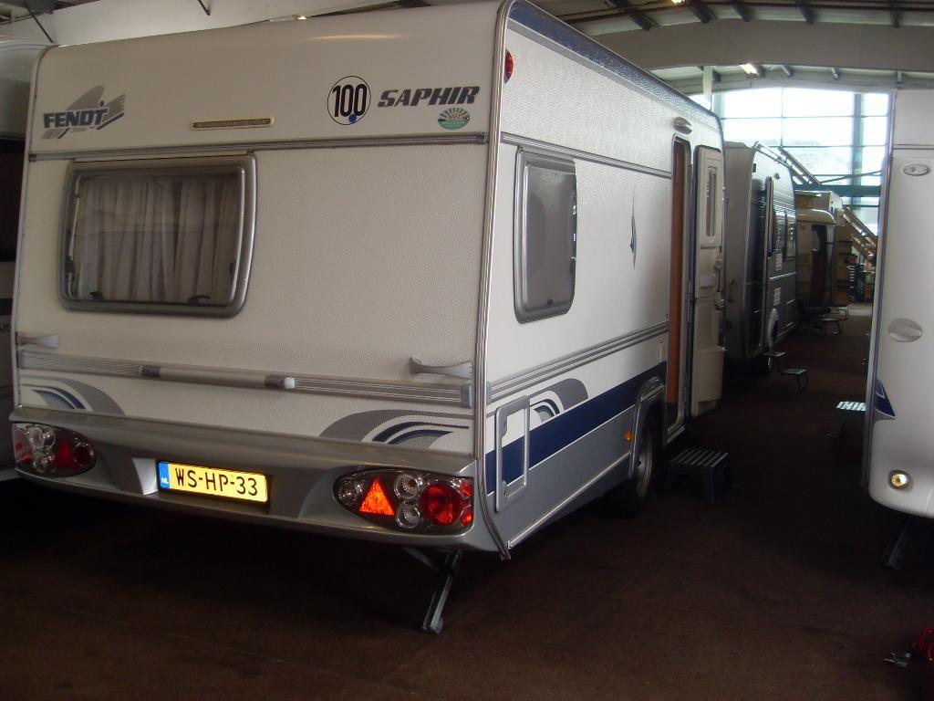 FENDT caravan in nieuw staat met aankoop garantie, Caravans en Kamperen, Rondzit, Bedrijf, Fendt, Dwarsbed