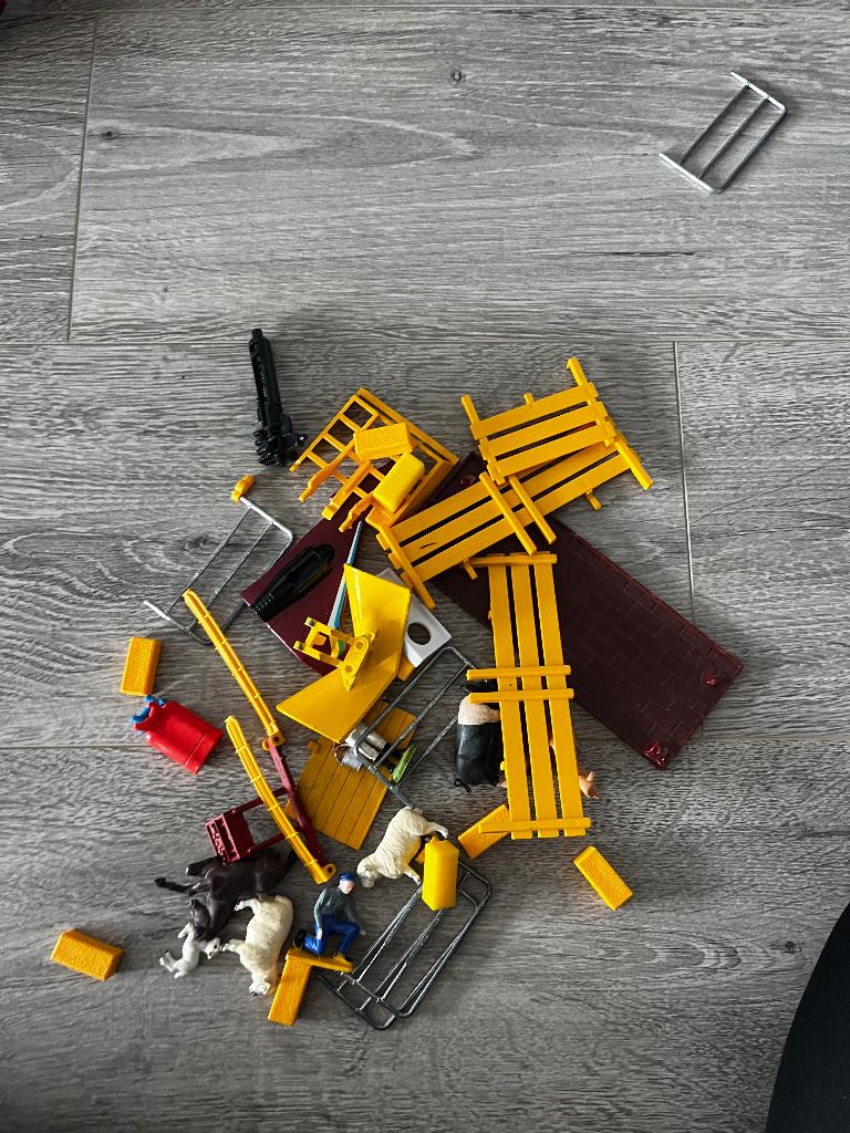 Speelgoed boerderij, Verzamelen, Ophalen