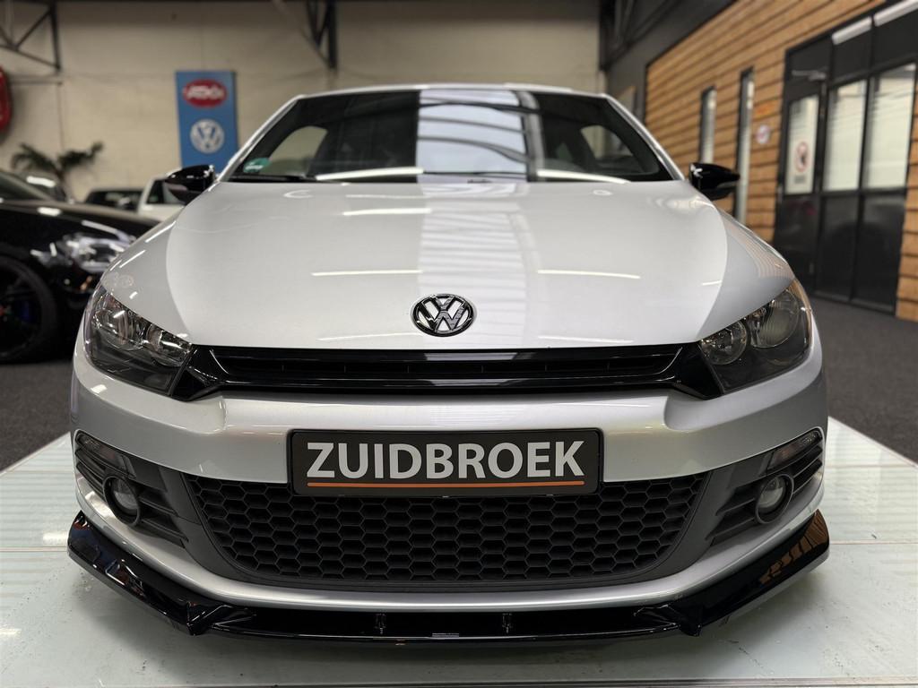 Volkswagen Scirocco 2.0 TSI DSG AIRCO! UNIEK! Maxton! Carpla, Automaat, Gebruikt, 4 cilinders, Origineel Nederlands