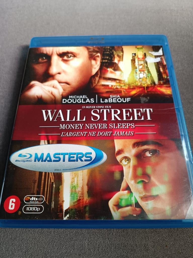Wall street - bluray, Ophalen of Verzenden, Zo goed als nieuw, Muziek en Concerten