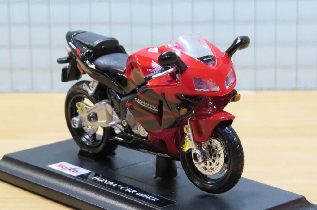 Honda CBR600RR CBR600 red 1:18 Maisto, Maisto, May Cheong Group France S.A.S., Nieuw, Ophalen of Verzenden