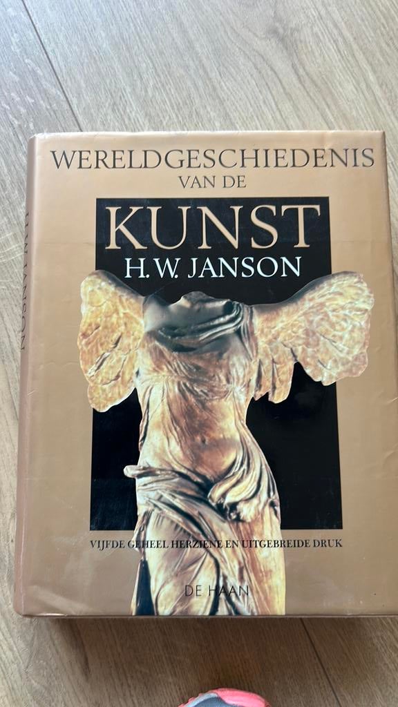 H.W. Janson - Wereldgeschiedenis van de kunst, Boeken, Ophalen of Verzenden, Zo goed als nieuw, H.W. Janson