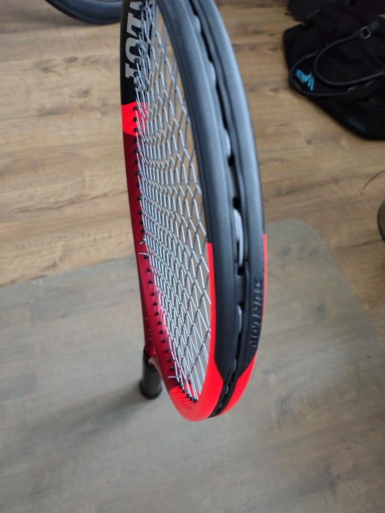 Dunlop CX 400 tour tennisracket 2025 ZGAN, Sport en Fitness, Tennis, L4, Ophalen of Verzenden, Zo goed als nieuw, Racket