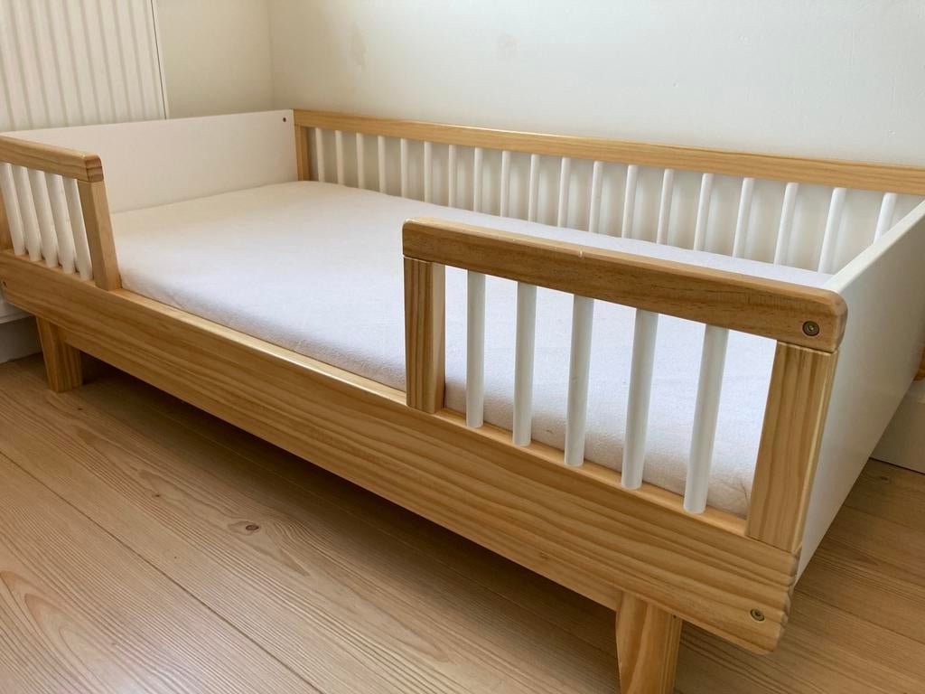 Kinderbed Petit Améli, Ophalen, 70 tot 85 cm, 140 tot 160 cm, Zo goed als nieuw