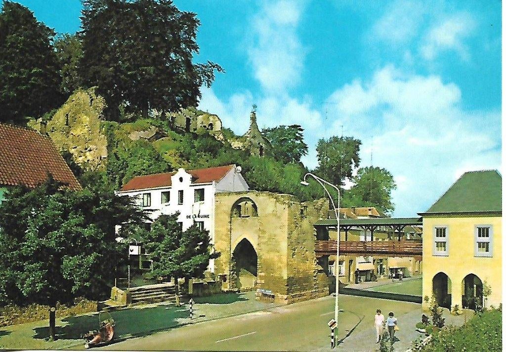 Valkenburg- -Berkelpoort., Verzenden, 1960 tot 1980, Gelopen, Limburg