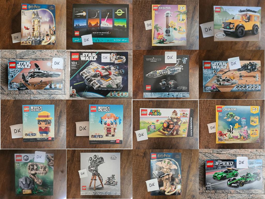 Grote Partij Lego Sets - Alles Nieuw in Doos, Kinderen en Baby's, Speelgoed | Duplo en Lego, Nieuw, Lego, Complete set, Ophalen of Verzenden