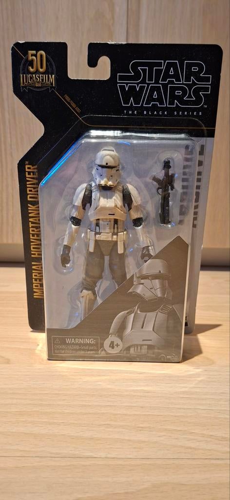 Star wars the black series archive imperial hovertank driver, Verzamelen, Star Wars, Ophalen of Verzenden, Actiefiguurtje
