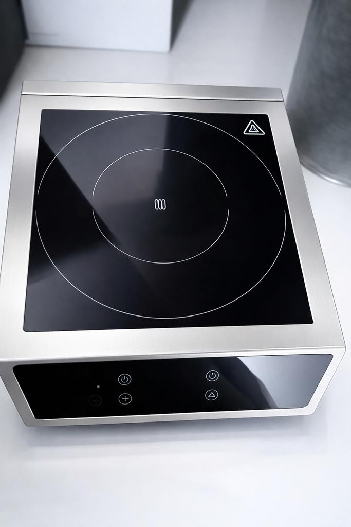 Induction cooker 3500D, Ophalen, 3 kookzones of minder, Zo goed als nieuw, Inductie
