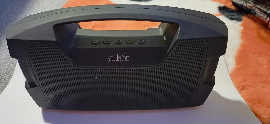Bluetoothbox, Overige merken, Ophalen of Verzenden, Zo goed als nieuw, 120 watt of meer