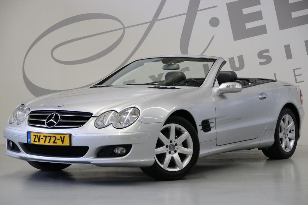 Mercedes-Benz SL-klasse 350, Automaat, Achterwielaandrijving, Gebruikt, 1670 kg