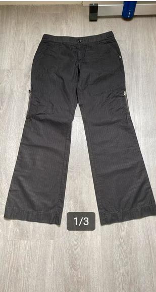 Zwarte Rosner broek, maat 40, Kleding | Dames, Broeken en Pantalons, Maat 38/40 (M), Verzenden, Zwart, Zo goed als nieuw