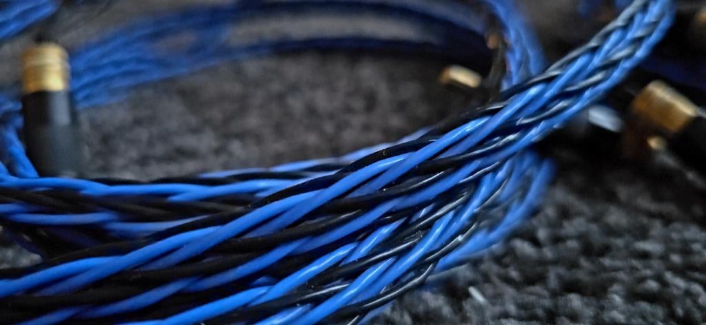 Kimber Kable 8tc audiokabels, Ophalen of Verzenden