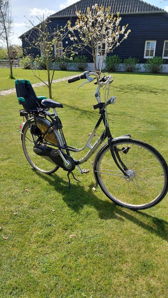 Moeder fiets, Fietsen en Brommers, Ophalen of Verzenden, 1 zitje, Gazelle