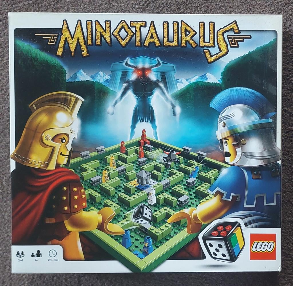 LEGO Games Minotaurus Bordspel, Een of twee spelers, Ophalen of Verzenden, Zo goed als nieuw, LEGO
