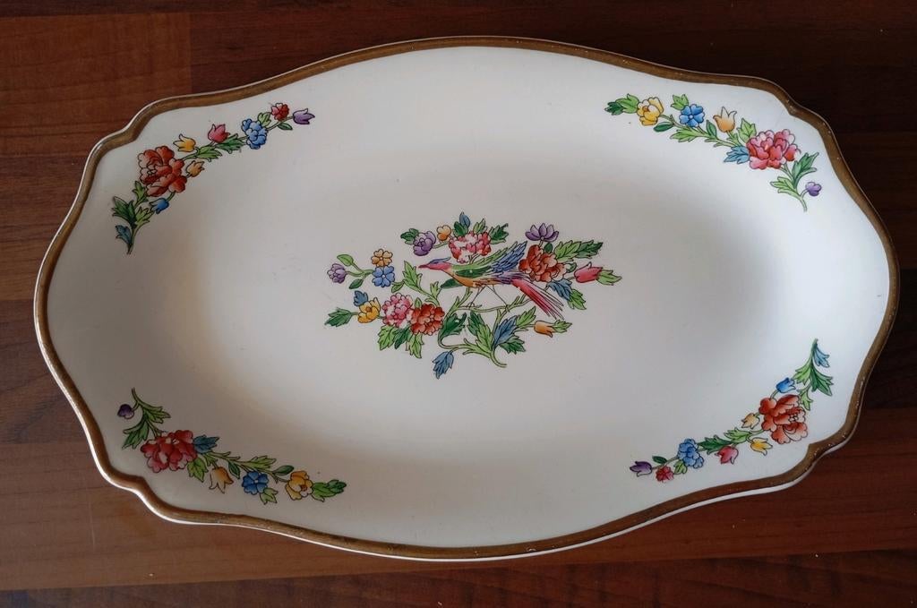 Antiek presenteerschaaltje Petrus Regout & Co uit 1879-1899, Ophalen of Verzenden