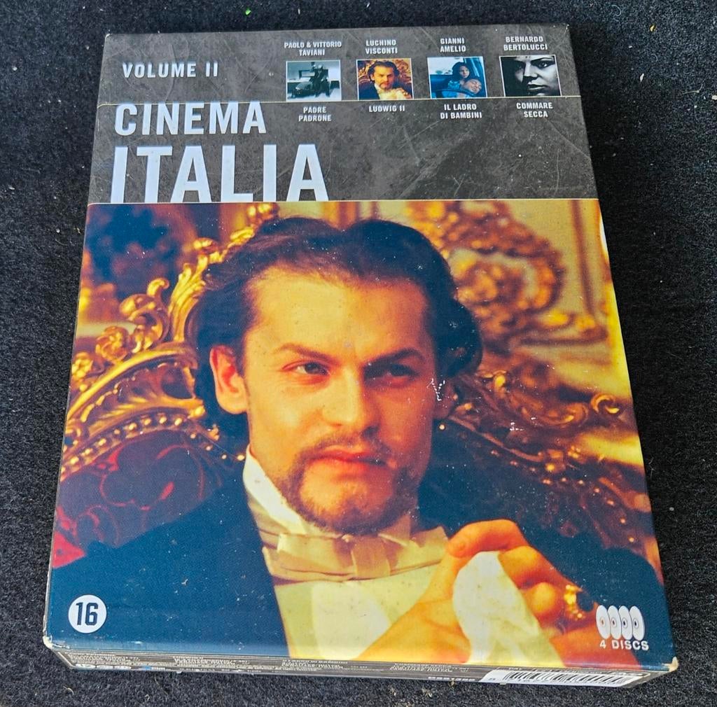 Cinema Italia Volume II - 4 DVD Boxset, Ophalen of Verzenden