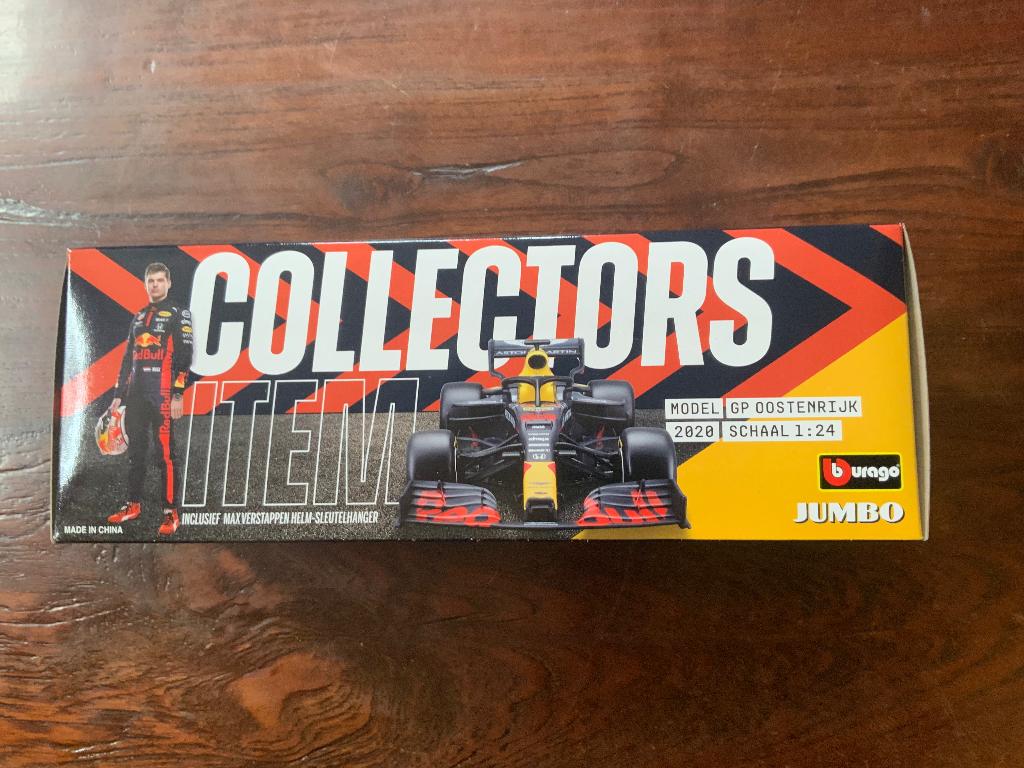 Max verstappen  Model auto, Ophalen of Verzenden, Nieuw, Formule 1