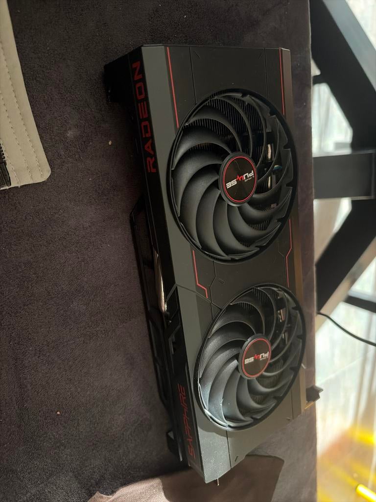 Sapphire Pulse RX6700xt 12gb videokaart, Computers en Software, Videokaarten, PCI-Express 3, Gebruikt, AMD, Ophalen of Verzenden