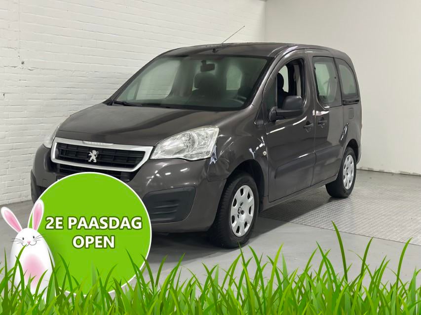 Peugeot Partner Tepee 1.2 PureTech Active CLIMA / CRUISE / E, Auto's, Peugeot, Voorwielaandrijving, Stof, Gebruikt, 1295 kg