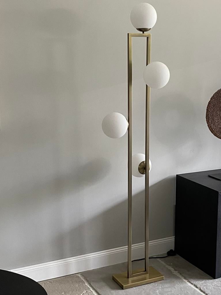 Eichholtz vloerlamp, Ophalen, Zo goed als nieuw, 150 tot 200 cm