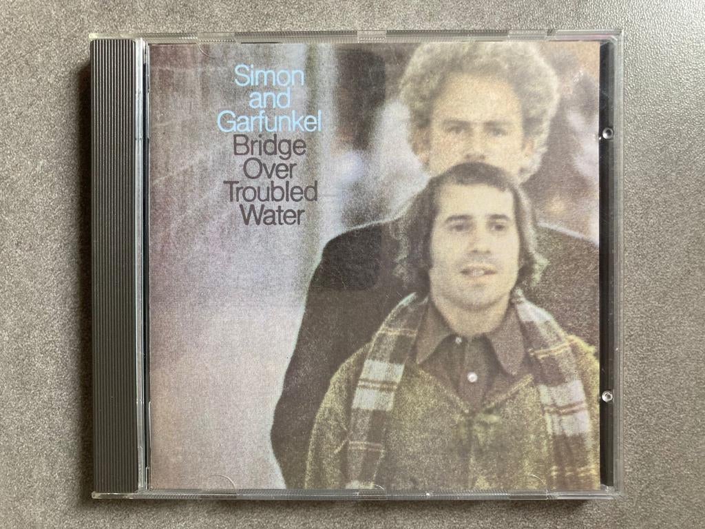 Simon & Garfunkel- Bridge Over Troubled Water,leuke cd prima, Ophalen of Verzenden, 1960 tot 1980, Zo goed als nieuw