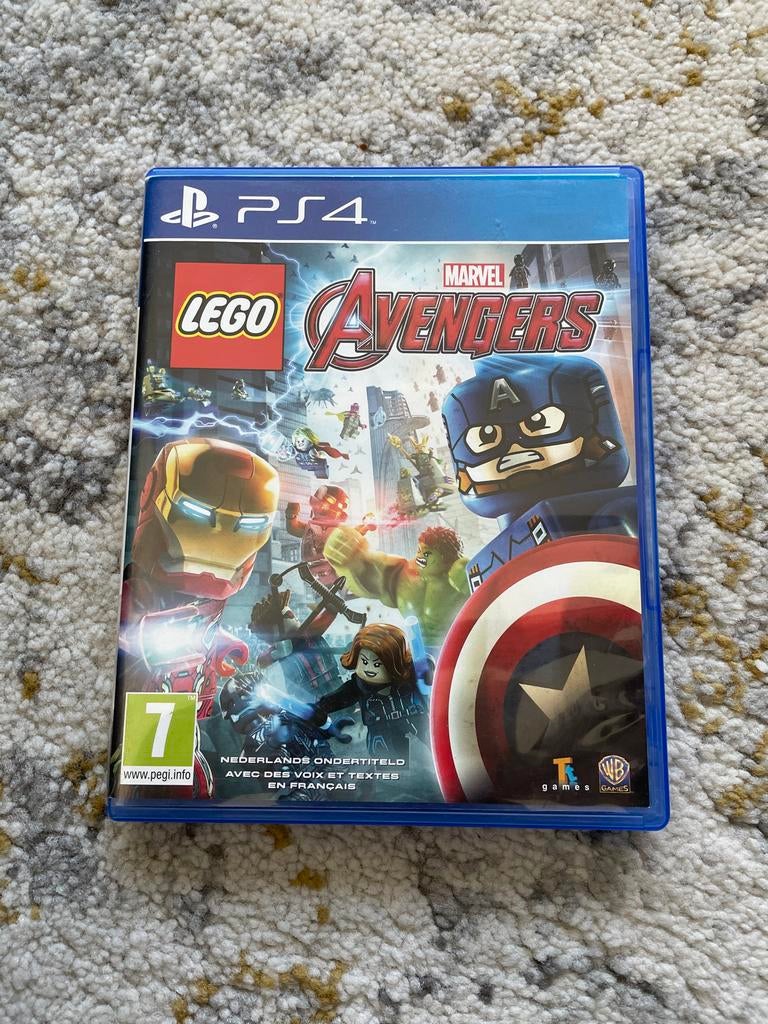 Lego Marvel Avengers PS4, Ophalen of Verzenden, Gebruikt, Avontuur en Actie, Vanaf 7 jaar