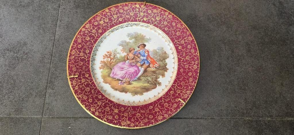 Bord van Limoges, Ophalen of Verzenden