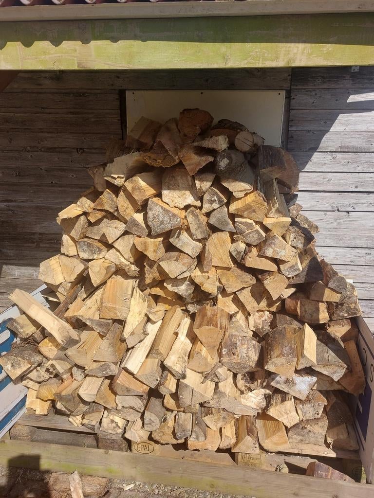 Gekloofd hout, Tuin en Terras, Haardhout, Ophalen of Verzenden