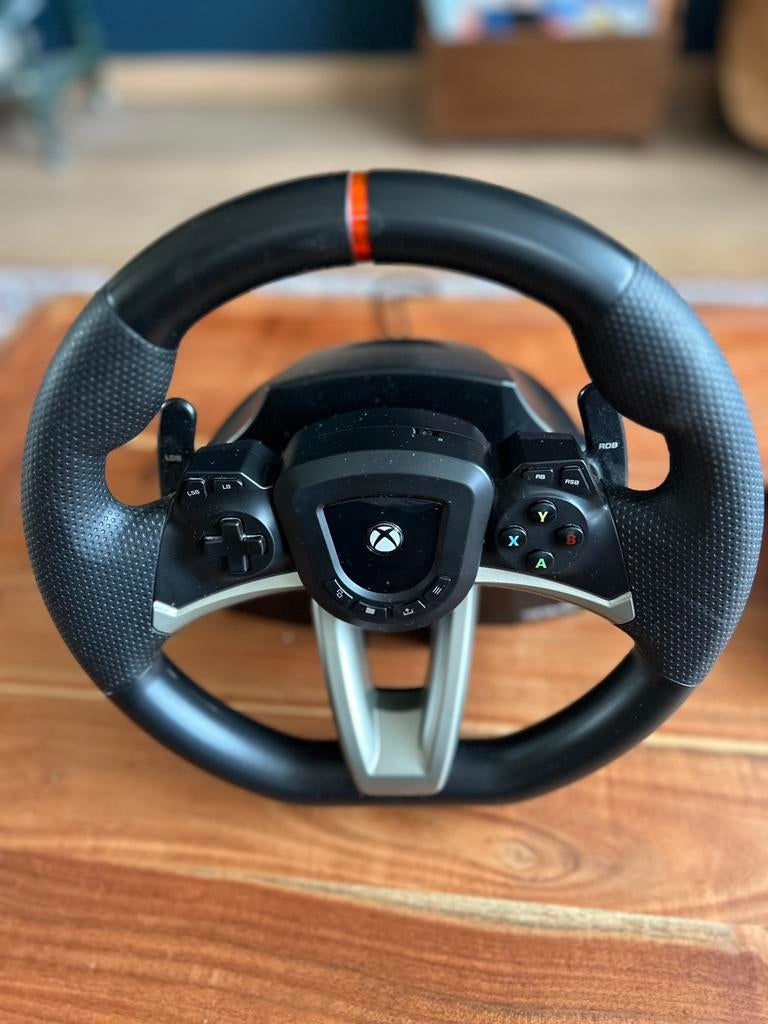 Racing wheel overdrive voor Xbox, Ophalen of Verzenden, Zo goed als nieuw, Stuurtje of Sportattribuut, Xbox Original