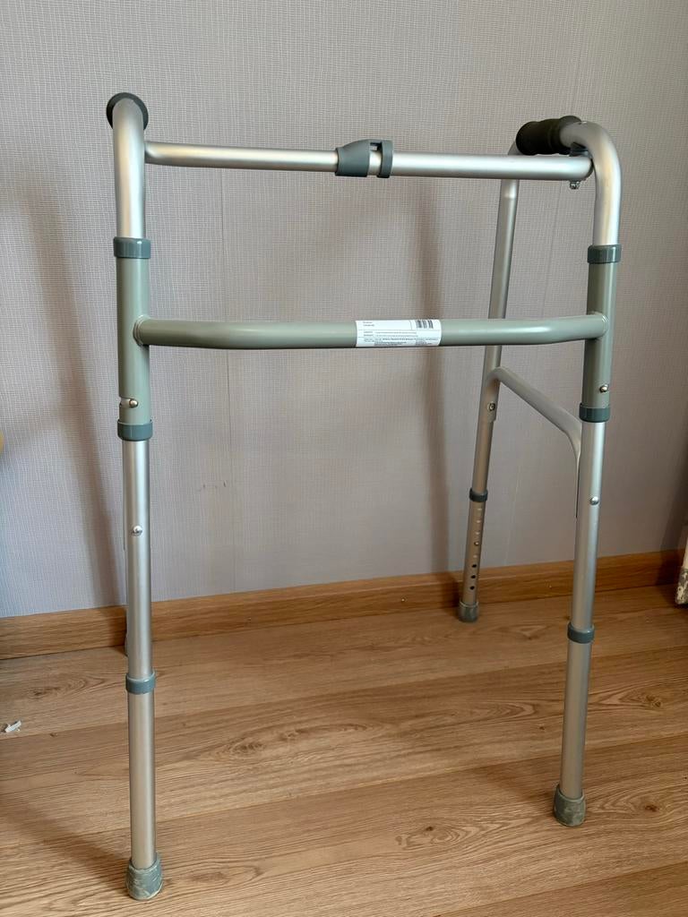 ZGAN looprek., Ophalen, In hoogte verstelbaar, Zo goed als nieuw