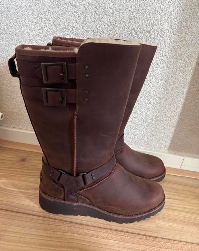 Ugg laarzen, bruin, maat 38, Ophalen of Verzenden, Zo goed als nieuw, Bruin, Hoge laarzen