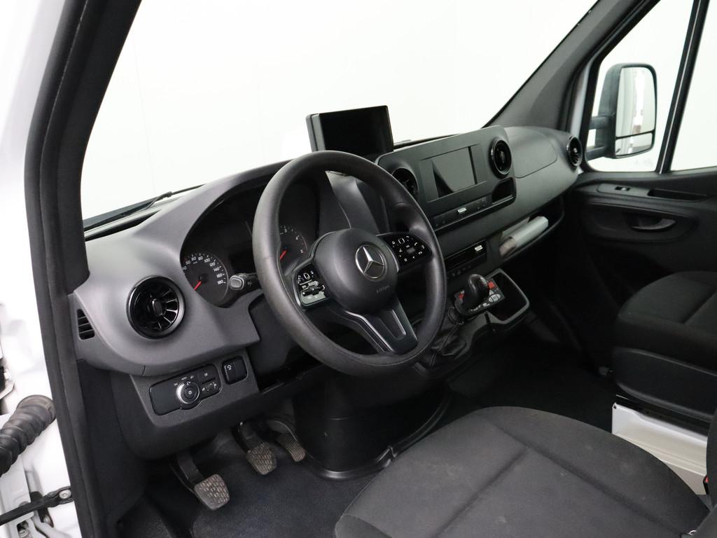 Mercedes-Benz Sprinter 316CDI Koel|Vries +20/-20 Bakwagen 12, Auto's, Bestelauto's, 13 km/l, Navigatiesysteem, Stof, Gebruikt