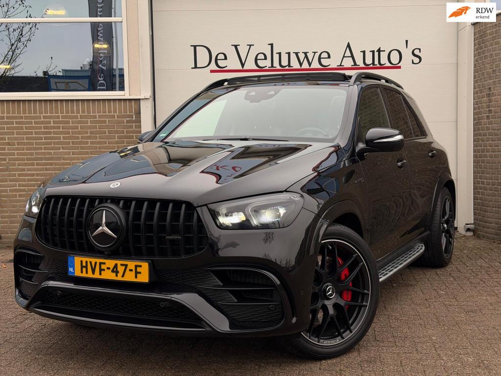 Mercedes-Benz GLE-klasse AMG 63 S 4MATIC+ Premium Plus|Full|, Automaat, Gebruikt, GLE, Leder