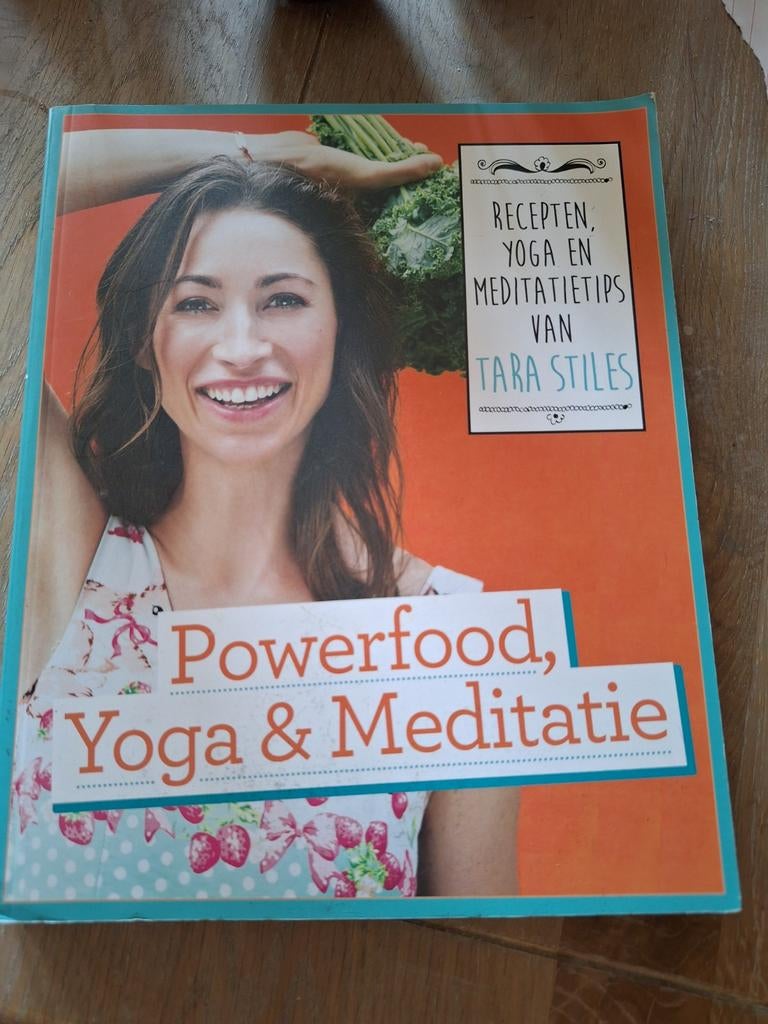Powerfood, Yoga & Meditatie - Tara Stiles, Ophalen of Verzenden, Zo goed als nieuw, Gezondheid en Conditie, Tara Stiles