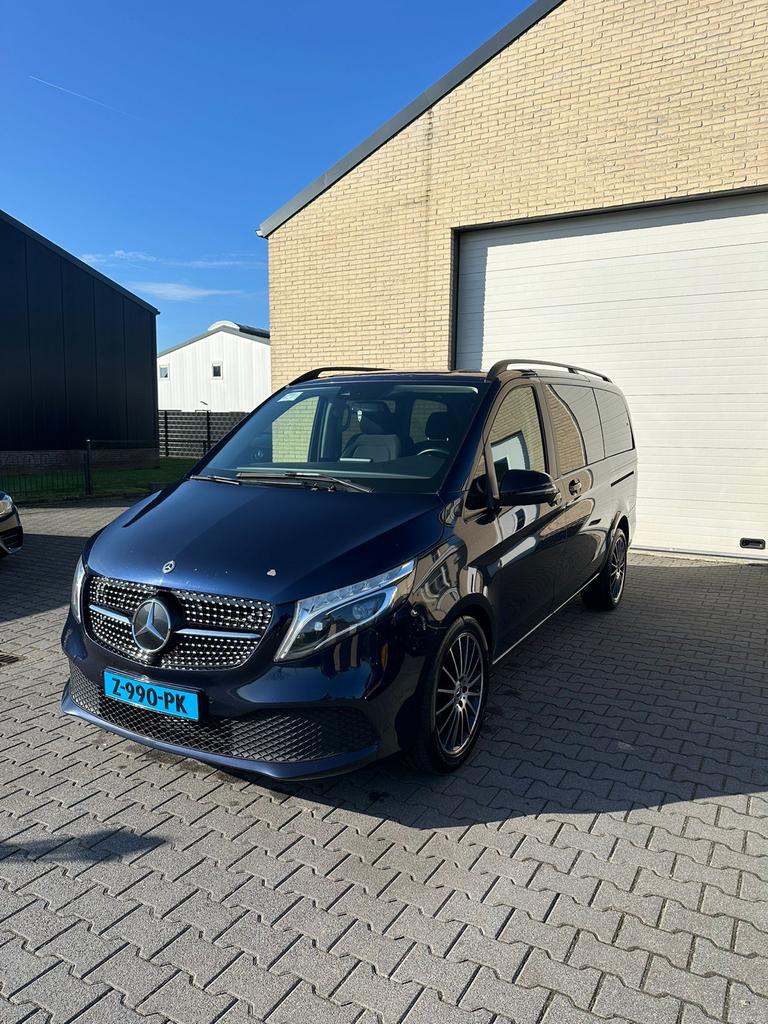 Mercedes-Benz V-Klasse v300 Taxi 8Persoons 2020 trekhaak, Auto's, Automaat, Achterwielaandrijving, 8 stoelen, 4 cilinders
